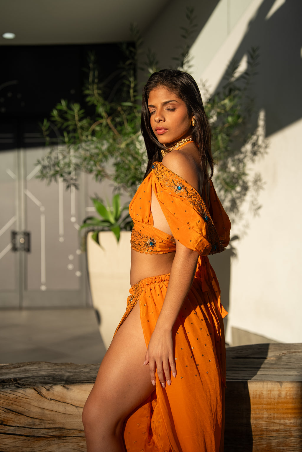 Sunset Princess Jasmine Set