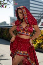 Load image into Gallery viewer, Royal Bandhani Bollywood Set
