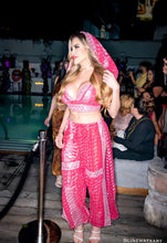 Load image into Gallery viewer, Rose Quartz Jasmine Set
