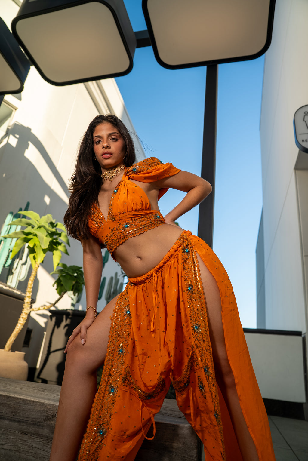 Sunset Princess Jasmine Set
