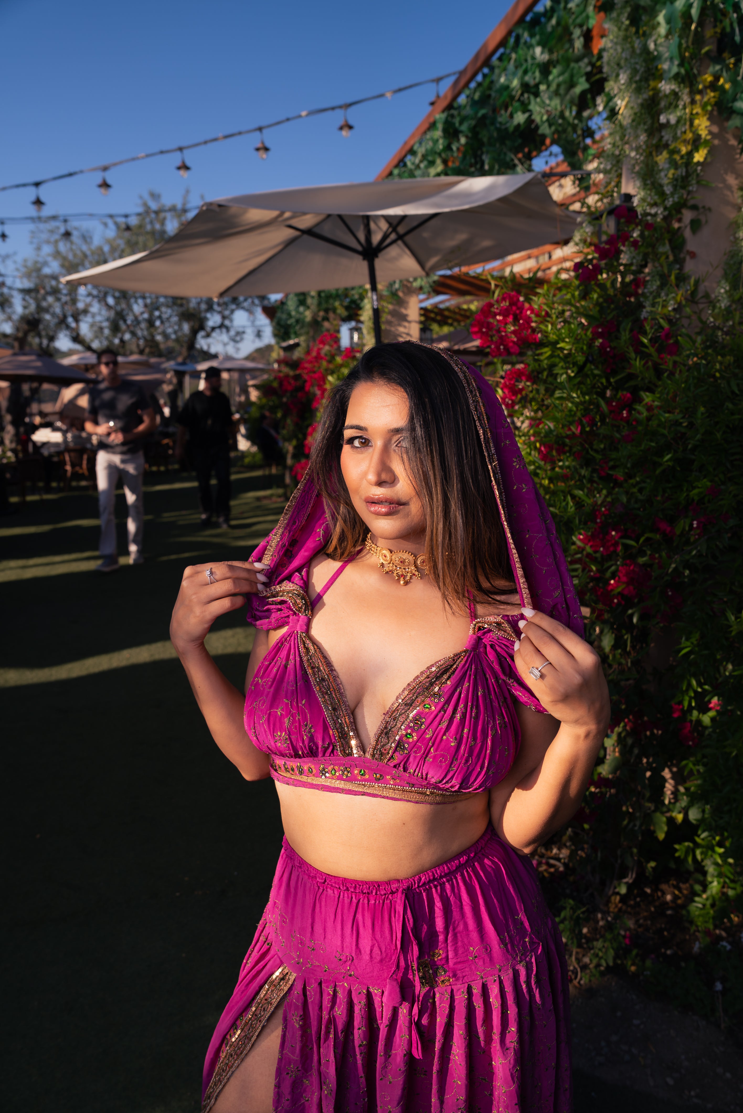 Violet Frequency Goddess Set