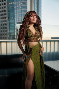 Golden forest Goddess Set