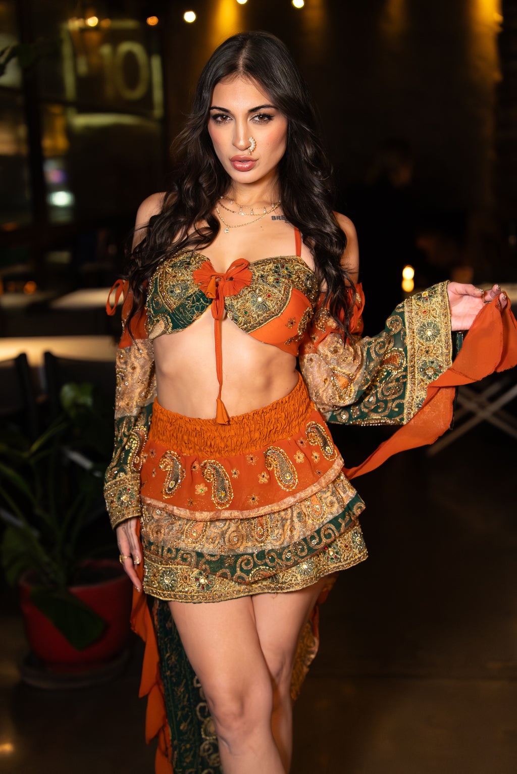 Jungle Princess Jalpari Set