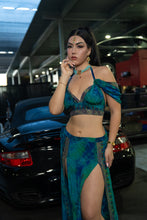 Load image into Gallery viewer, Turquoise Watercolor Goddess Set
