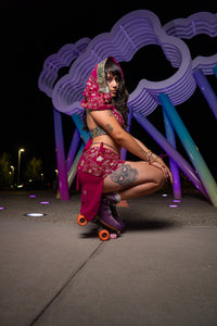 Indigo Wildflower Fairy Set