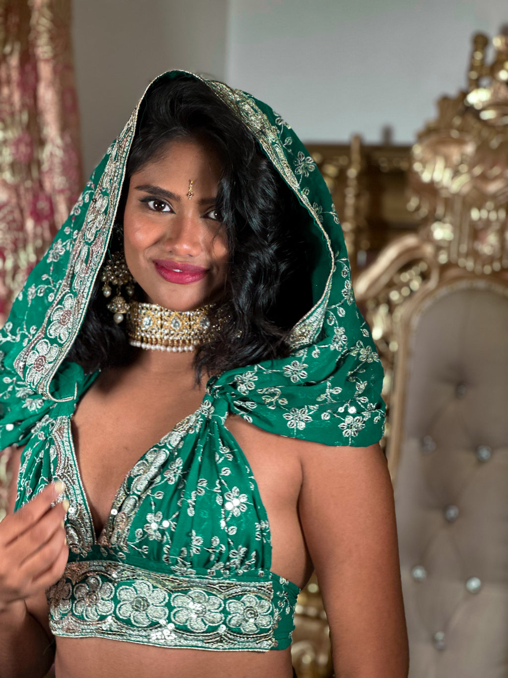 Flower Princess Jasmine Top