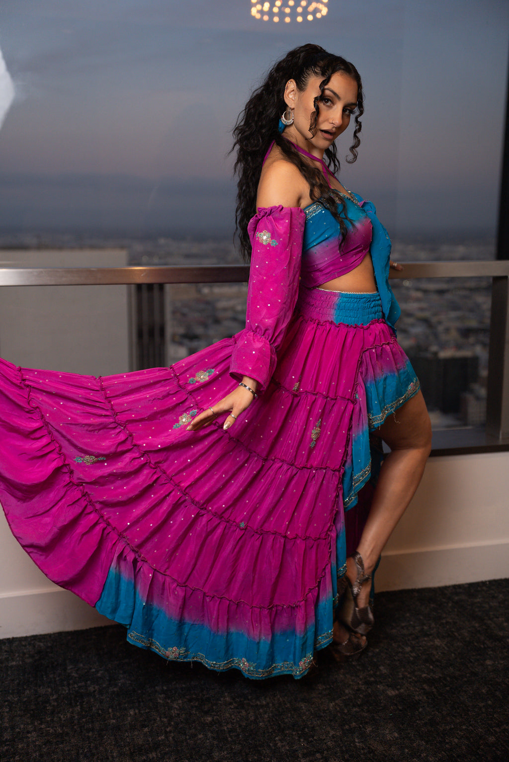 Mermaid Princess Bollywood Set