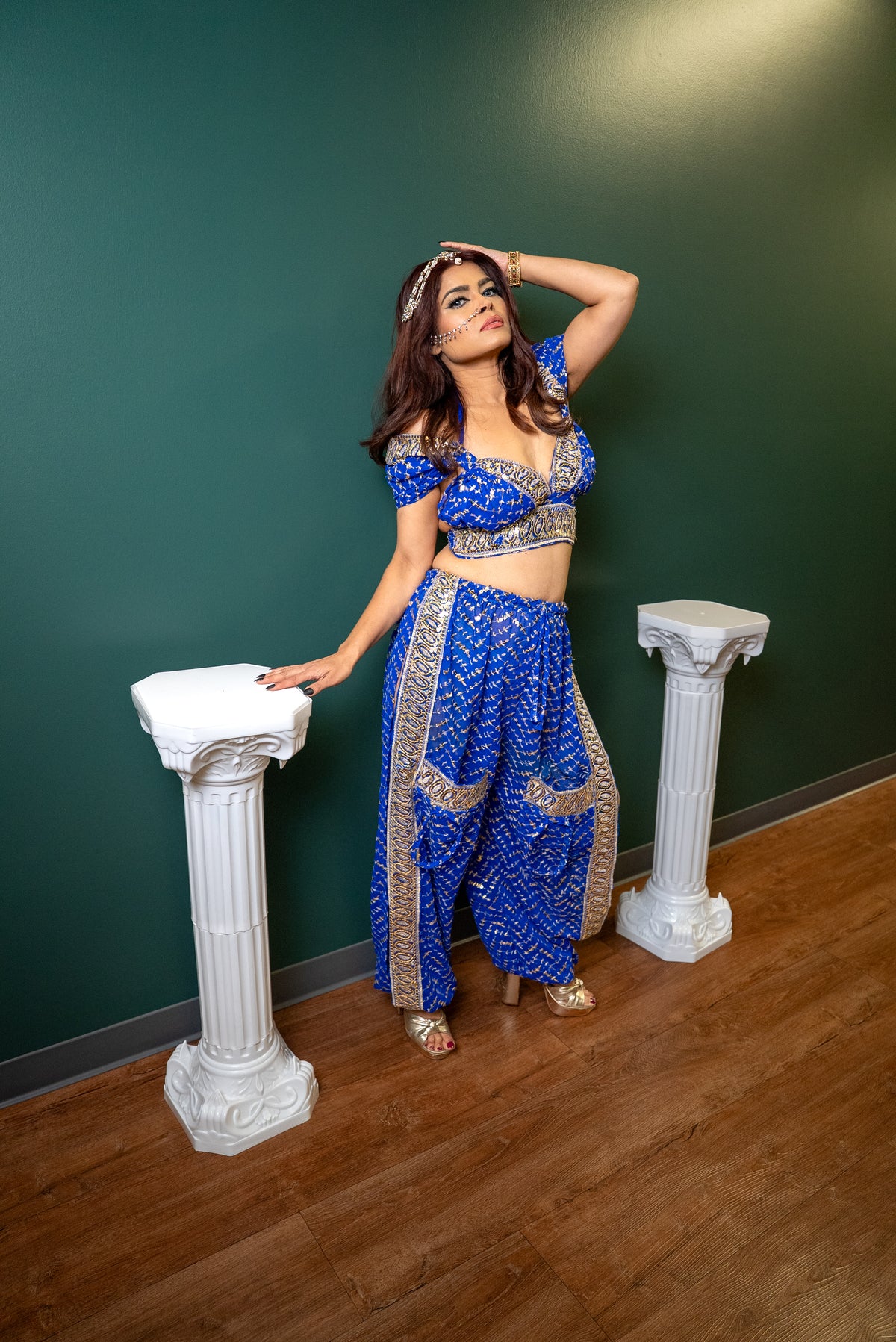 Sapphire Moon Jasmine Set