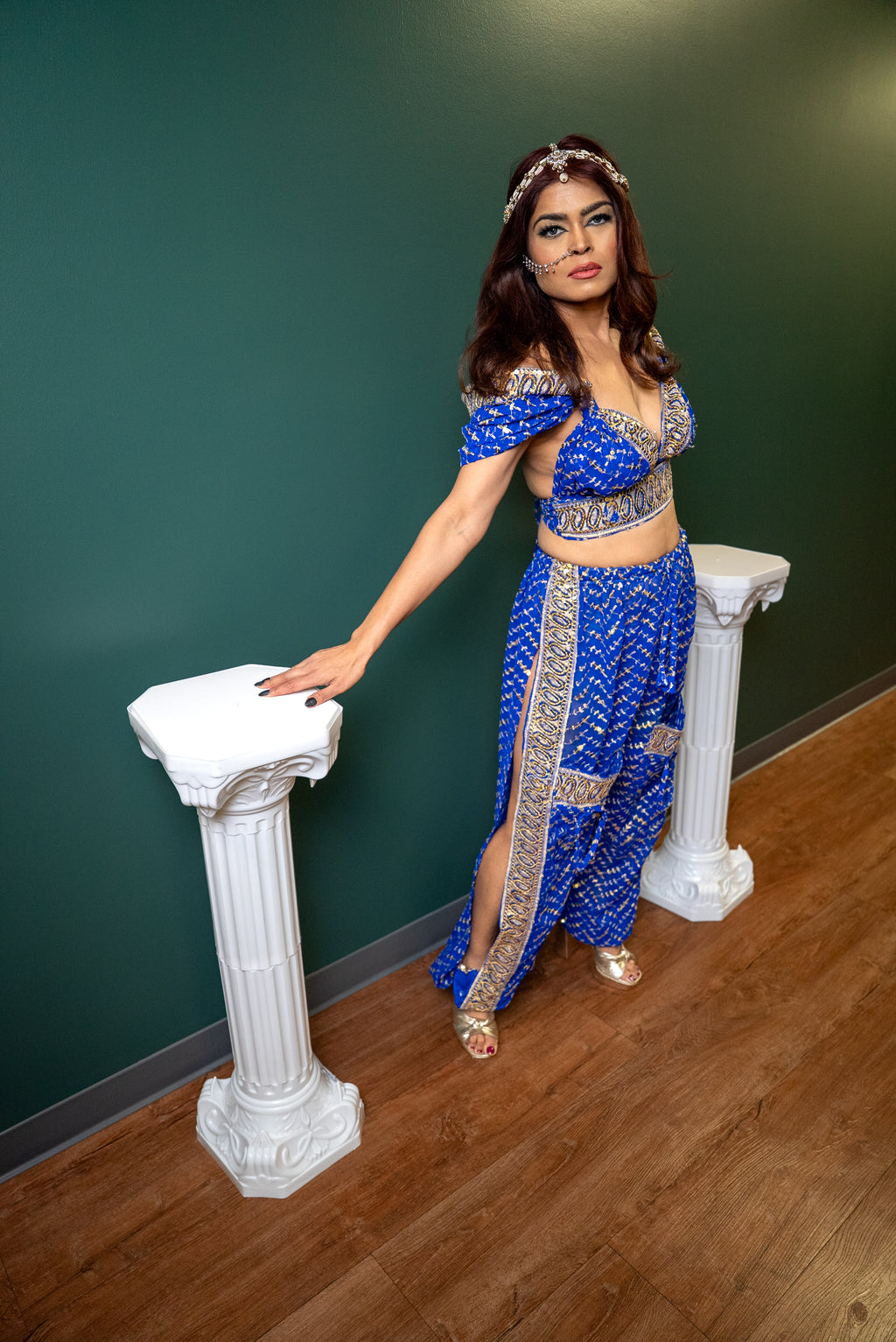 Sapphire Moon Jasmine Set