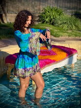 Load image into Gallery viewer, Blue Moonstone Babydoll Dress
