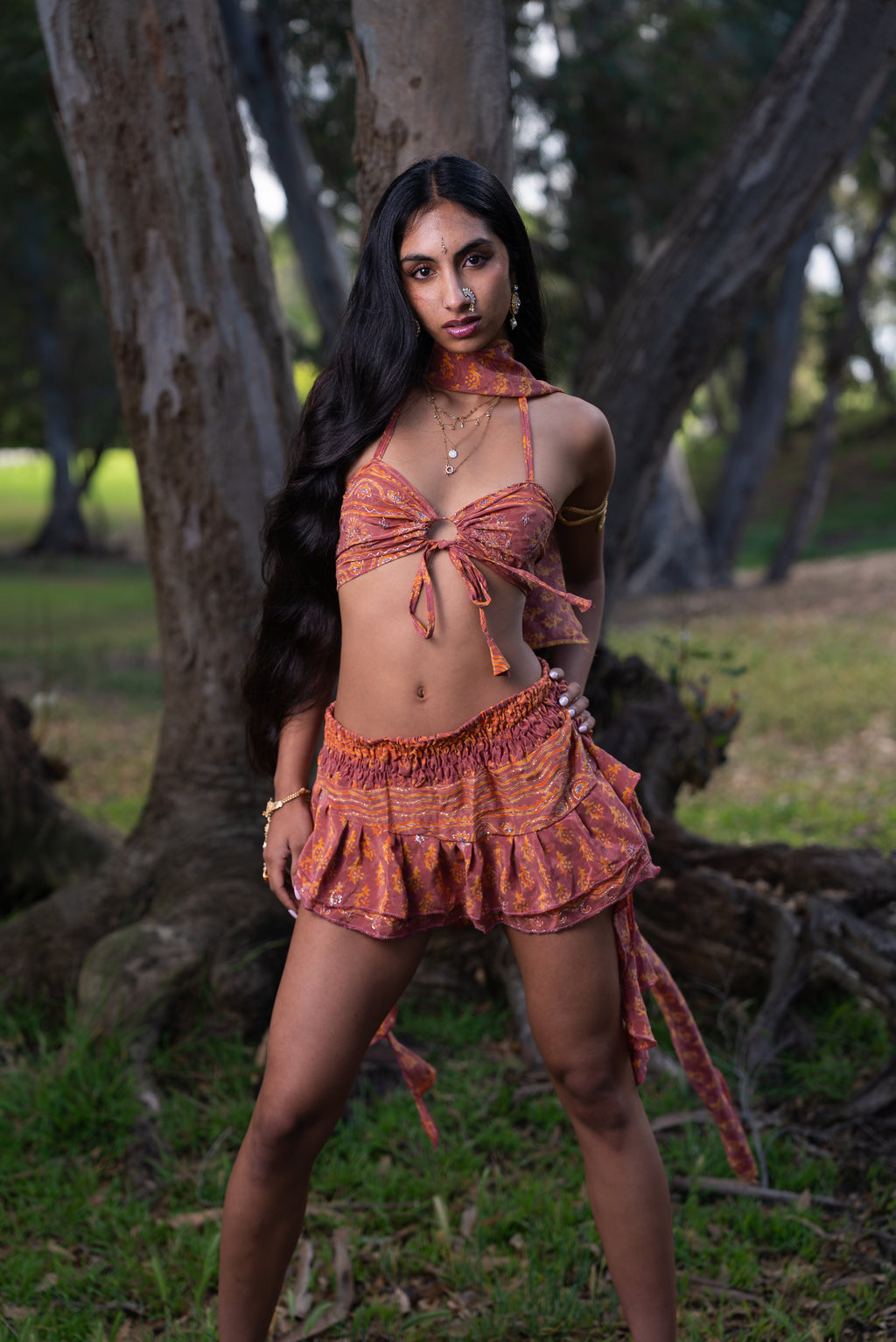 Bohemian Fire Shakti Set
