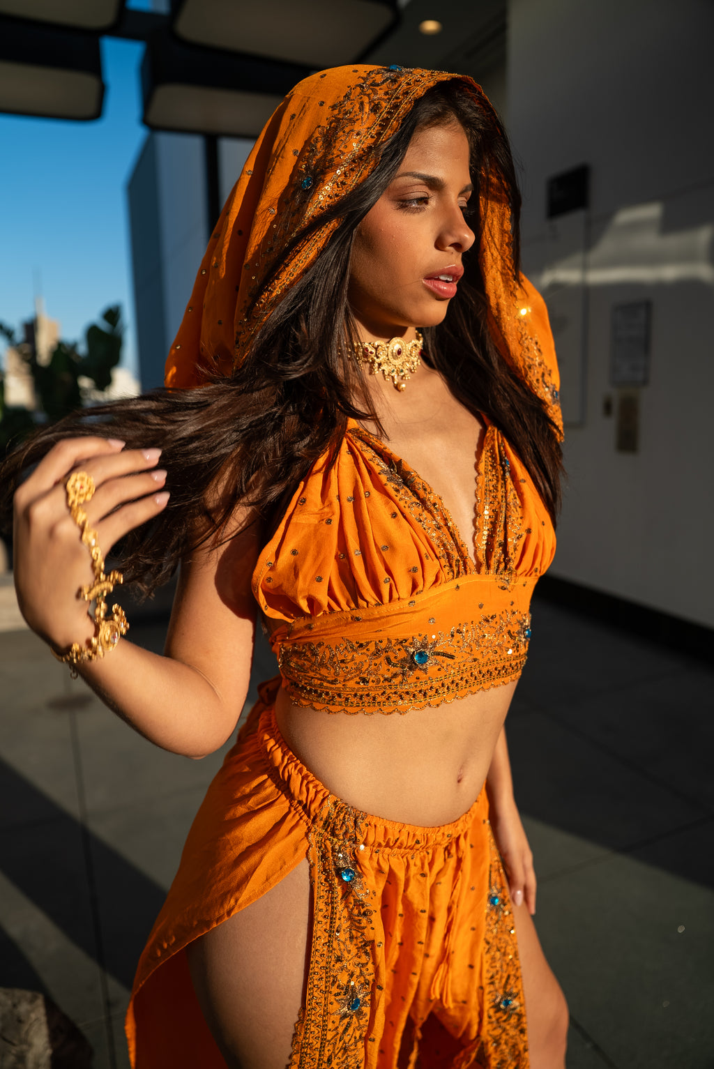 Sunset Princess Jasmine Set