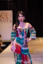 Load image into Gallery viewer, Jungle Princess Sharara Pants Set
