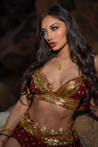 Royal lotus fairy set