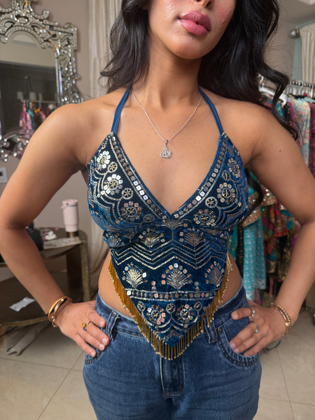 Velvet Venus Top