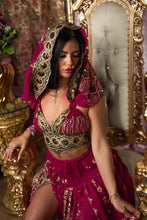 Load image into Gallery viewer, Fuscia Lotus Goddess Set
