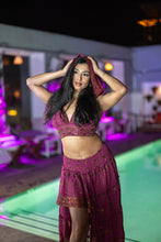 Load image into Gallery viewer, Golden Aurora Bollywood Set
