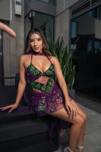 Load image into Gallery viewer, amethyst royal jalpari set
