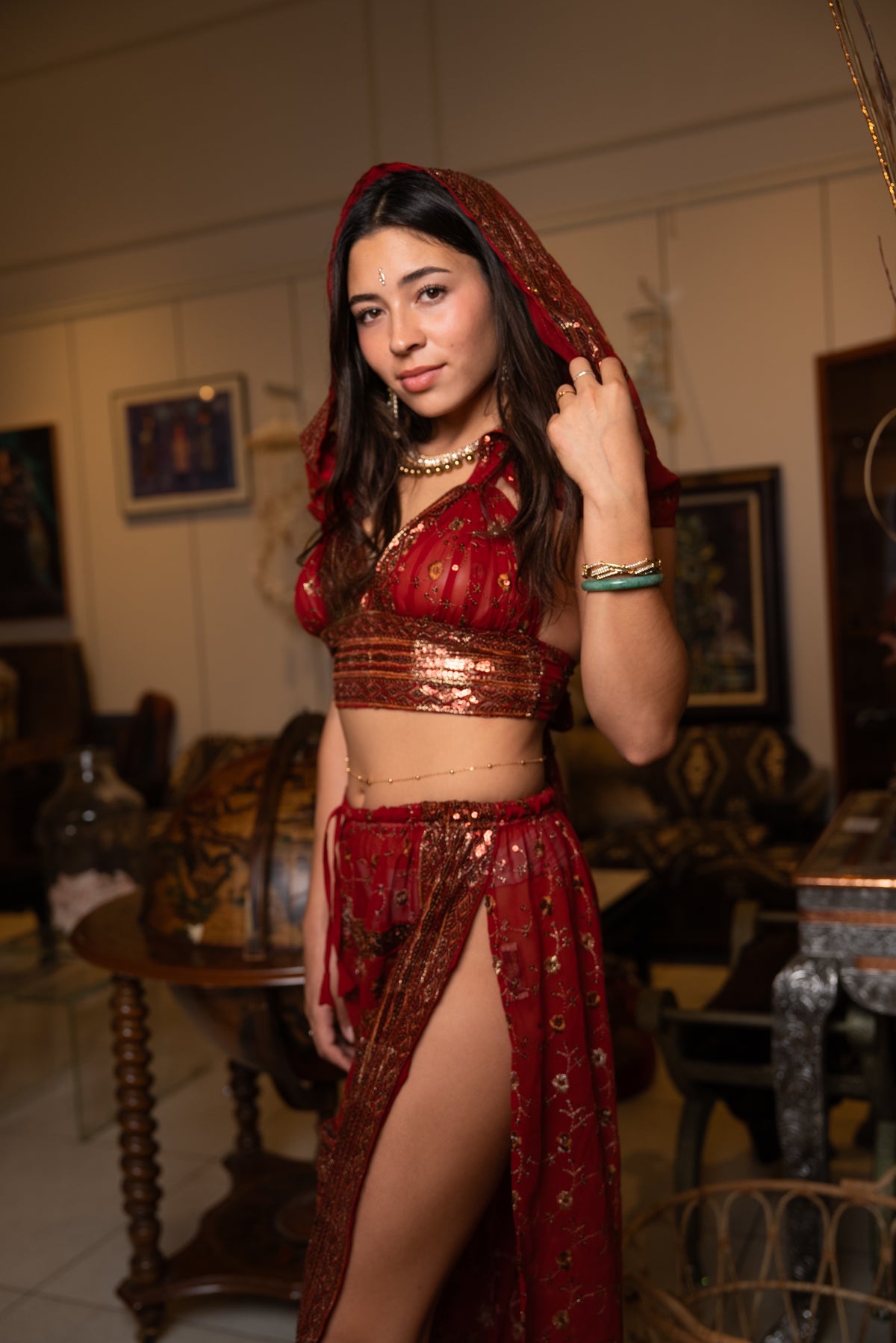 Fire Heart Jasmine Set
