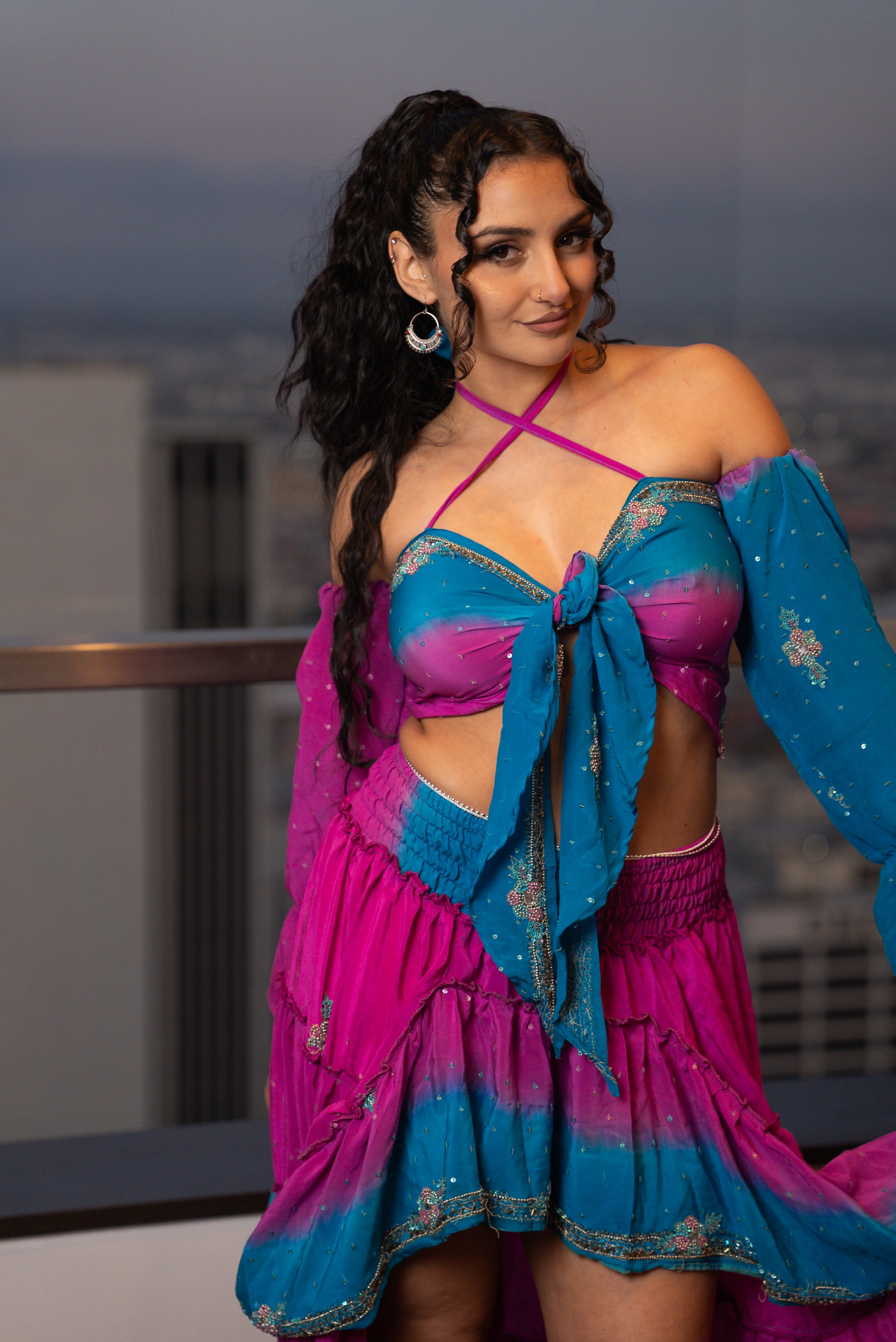 Mermaid Princess Bollywood Set