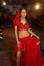 Load image into Gallery viewer, Fire Goddess Bollywood Set
