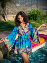 Load image into Gallery viewer, Blue Moonstone Babydoll Dress
