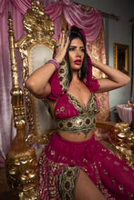 Load image into Gallery viewer, Fuscia Lotus Goddess Set
