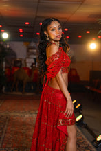 Load image into Gallery viewer, Fire Goddess Bollywood Set
