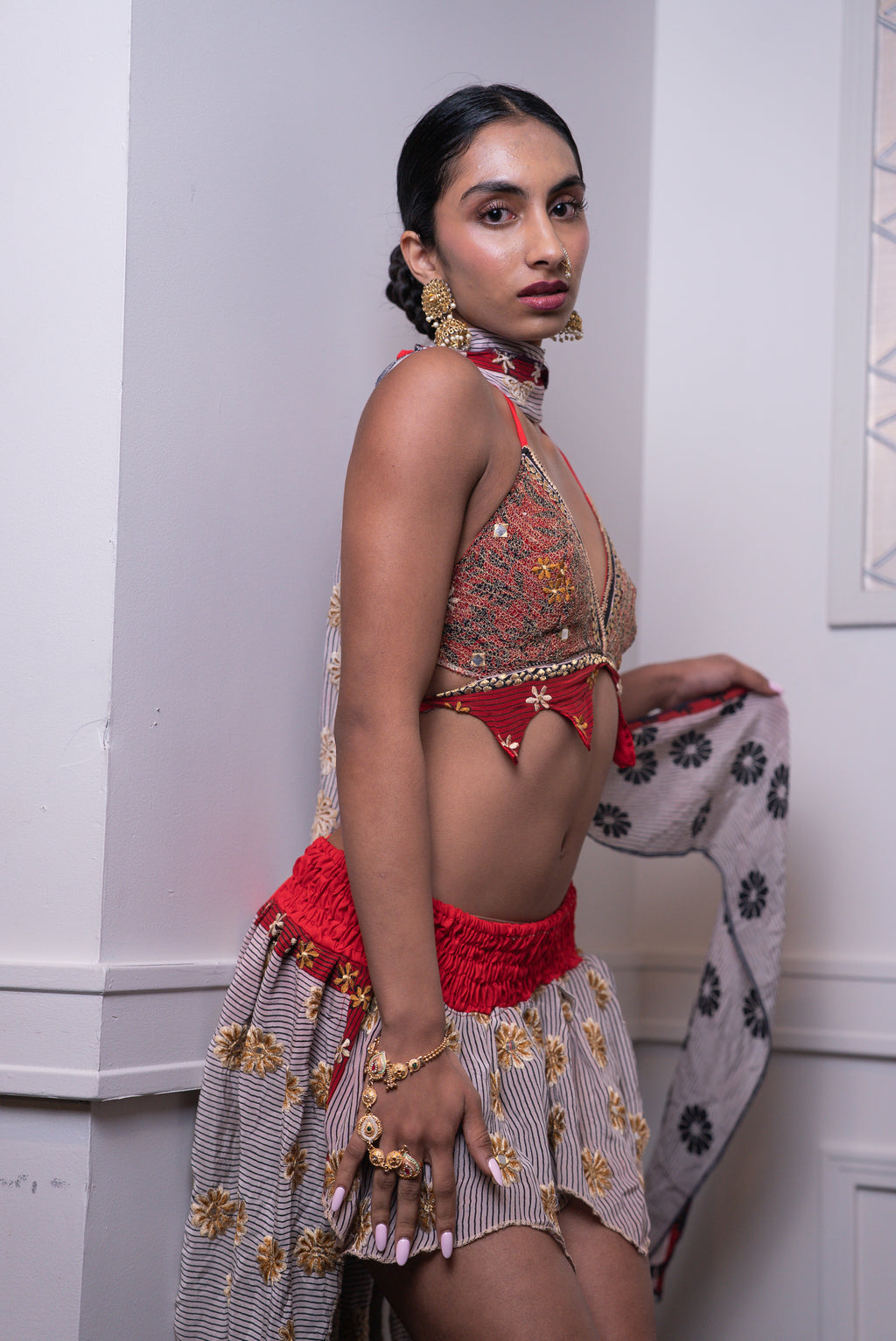 Bohemian Rose Butterfly Set