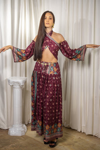 Bohemian Plum Goddess Set