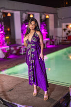 Load image into Gallery viewer, Amethyst Aura Magic Dress
