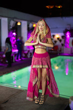 Load image into Gallery viewer, Aurora Gold Bollywood Set
