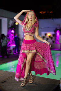 Aurora Gold Bollywood Set