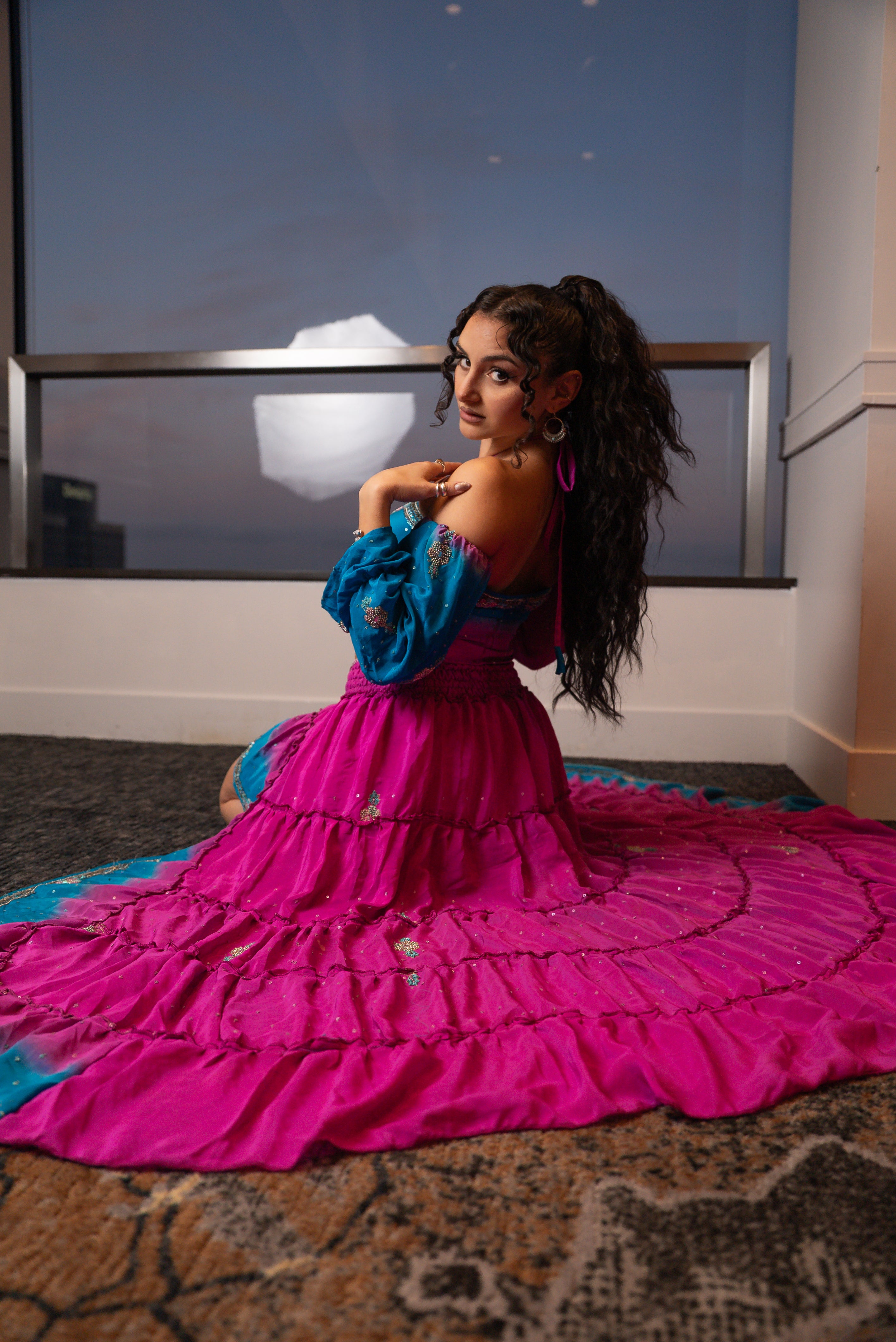 Mermaid Princess Bollywood Set