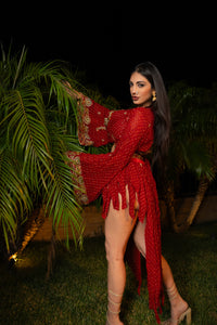 Royal maharani butterfly set