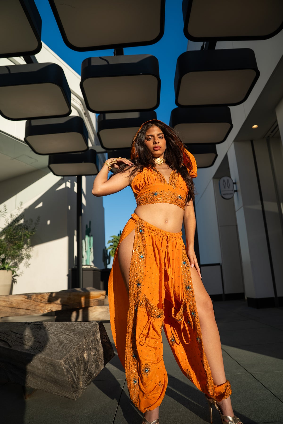 Sunset Princess Jasmine Set