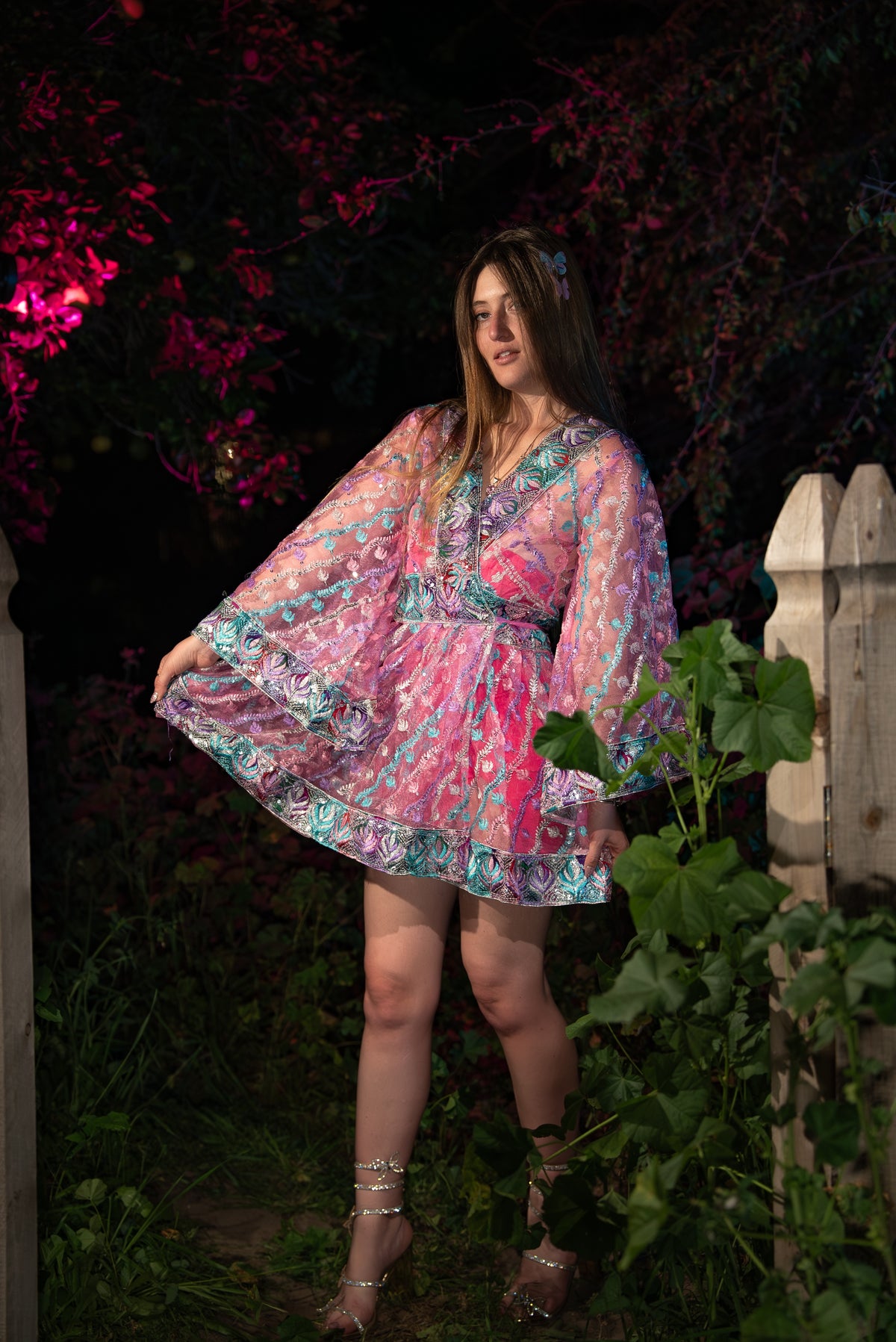 Spring Fling Babydoll Dress