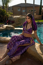 Load image into Gallery viewer, Purple bloom Jasmine set
