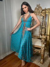Load image into Gallery viewer, Turquoise Alchemy Magic Dress
