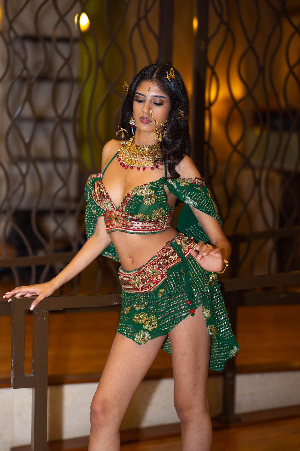 Forest Flora Fairy Set