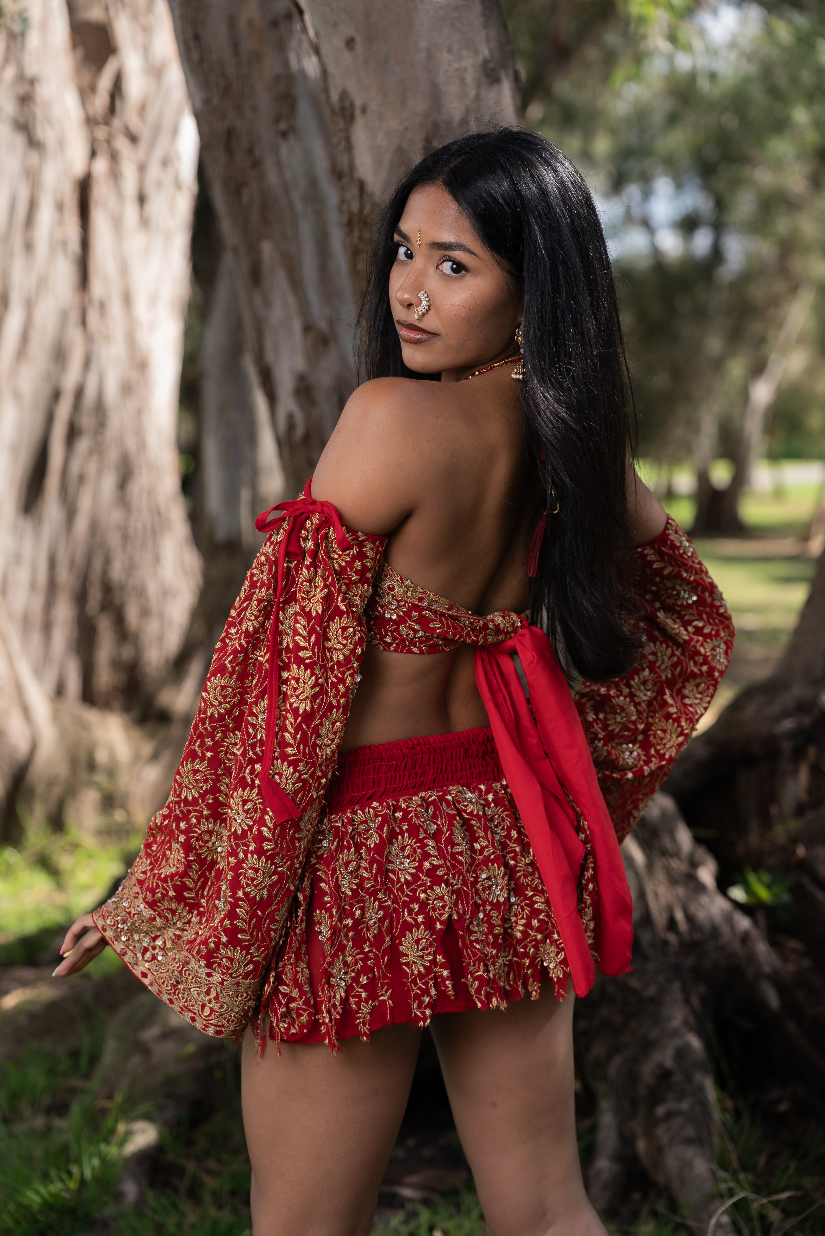 Fire Princess Jungle Set