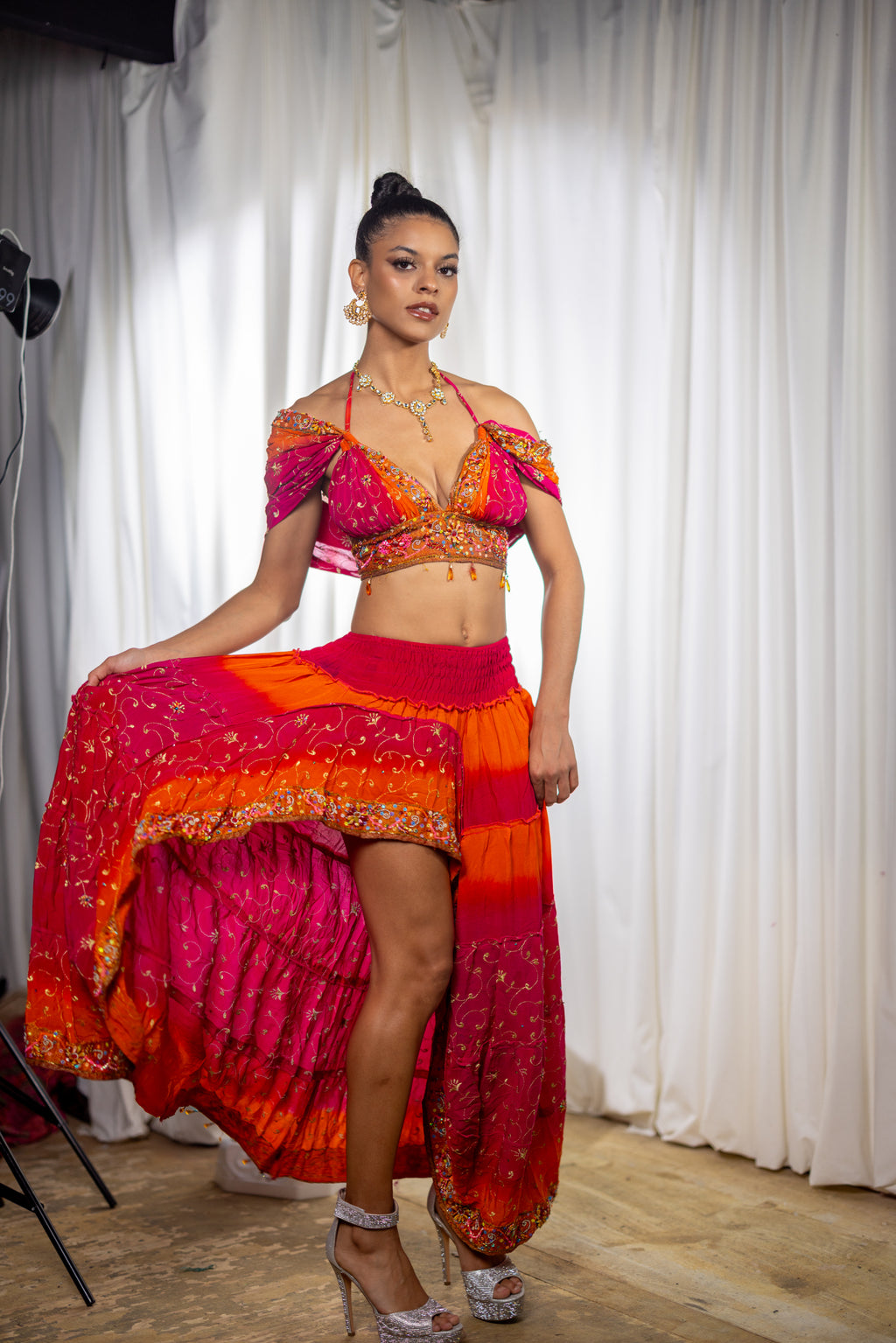 Passionfruit Princess Bollywood Set