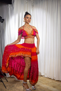 Passionfruit Princess Bollywood Set