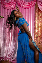 Load image into Gallery viewer, Bandhani Royalty Jasmine Set
