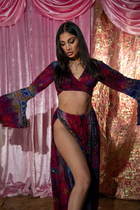 Bohemian rainbow Jasmine set