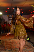 Load image into Gallery viewer, Olive Branch Babydoll Dress
