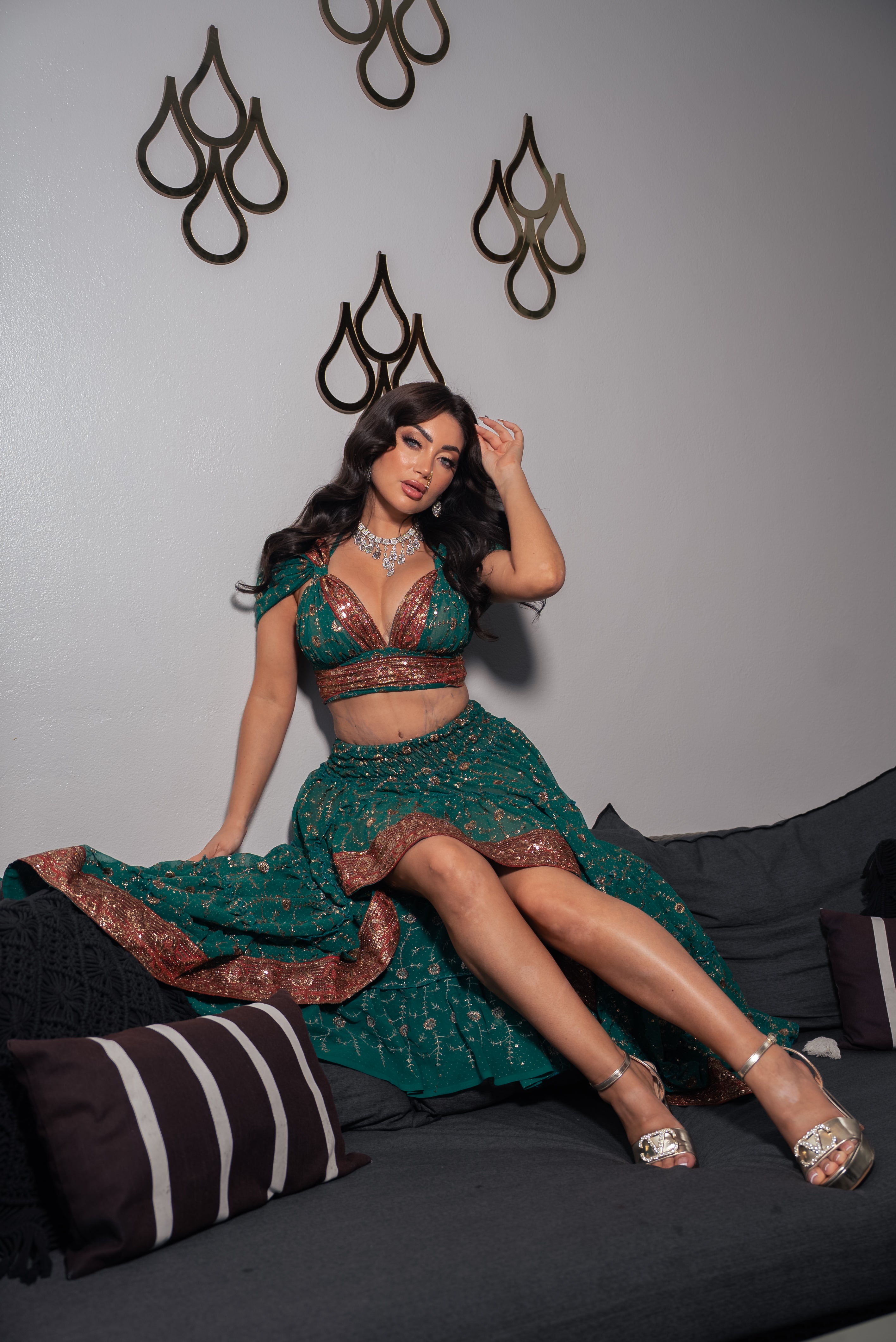 Royal Lotus Bollywod Set