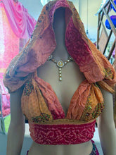 Load image into Gallery viewer, Bohemian tie dye hoodie top
