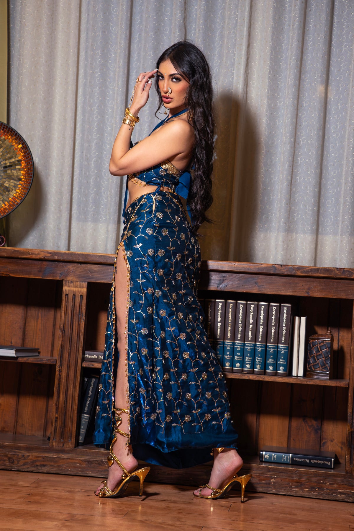 Sapphire Mystic Apsara Set