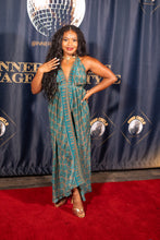Load image into Gallery viewer, Bohemian Turquoise Magic Dress
